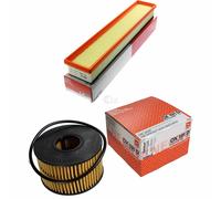 MAHLE/Knecht Set Filtri Filtro Aria LX 1604 Filtro Olio Ox 191D