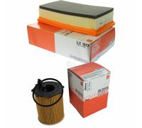 MAHLE/Knecht Set Filtri Filtro Aria LX 1617 Filtro Olio Ox 171/2D