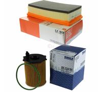 MAHLE/Knecht Set Filtri Filtro Aria LX 1617 Filtro Olio Ox 171/2D1