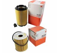 MAHLE/Knecht Set Filtri Filtro Aria LX 1628 Filtro Olio Ox 175D
