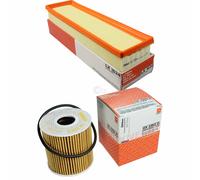 MAHLE/Knecht Set Filtri Filtro Aria LX 1634 Filtro Olio Ox 339/2D
