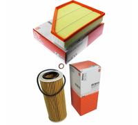 MAHLE/Knecht Set Filtri Filtro Aria LX 1640 Filtro Olio Ox 368D1