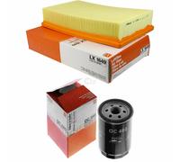 MAHLE/Knecht Set Filtri Filtro Aria LX 1649 Filtro Olio Oc 460