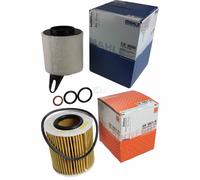 MAHLE/Knecht Set Filtri Filtro Aria LX 1650 Filtro Olio Ox 166/1D