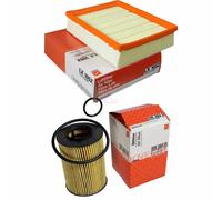 MAHLE/Knecht Set Filtri Filtro Aria LX 1652 Filtro Olio Ox 382D