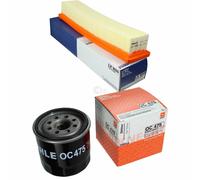 MAHLE/Knecht Set Filtri Filtro Aria LX 1655 Filtro Olio Oc 475