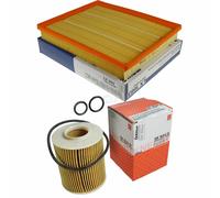 MAHLE/Knecht Set Filtri Filtro Aria LX 1683 Filtro Olio Ox 163/4D