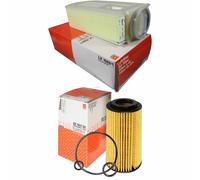 MAHLE/Knecht Set Filtri Filtro Aria LX 1686/1 Filtro Olio Ox 153/7D2