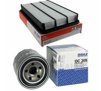 MAHLE/Knecht Set Filtri Filtro Aria LX 1740 Filtro Olio Oc 205