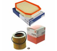 MAHLE/Knecht Set Filtri Filtro Aria LX 1741 Filtro Olio Ox 387D
