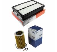 MAHLE/Knecht Set Filtri Filtro Aria LX 1785 Filtro Olio Ox 384D