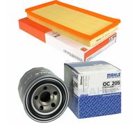MAHLE/Knecht Set Filtri Filtro Aria LX 1818 Filtro Olio Oc 205