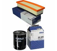 MAHLE/Knecht Set Filtri Filtro Aria LX 1827 Filtro Olio Oc 986