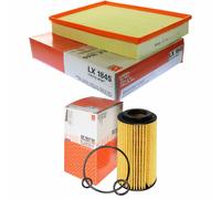 MAHLE/Knecht Set Filtri Filtro Aria LX 1845 Filtro Olio Ox 153/7D2