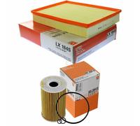 MAHLE/Knecht Set Filtri Filtro Aria LX 1845 Filtro Olio Ox 388D