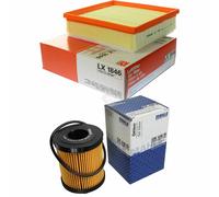 MAHLE/Knecht Set Filtri Filtro Aria LX 1846 Filtro Olio Ox 418D