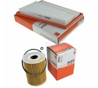 MAHLE/Knecht Set Filtri Filtro Aria LX 1850/2 Filtro Olio Ox 380D