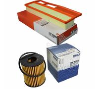 MAHLE/Knecht Set Filtri Filtro Aria LX 1920 Filtro Olio Ox 371D