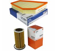 MAHLE/Knecht Set Filtri Filtro Aria LX 1924 Filtro Olio Ox 370D1