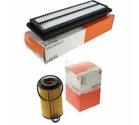 MAHLE/Knecht Set Filtri Filtro Aria LX 1947 Filtro Olio Ox 153/7D1