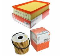 MAHLE/Knecht Set Filtri Filtro Aria LX 1957 Filtro Olio Ox 339/2D