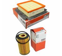 MAHLE/Knecht Set Filtri Filtro Aria LX 1982 Filtro Olio Ox 401D