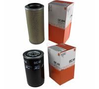 MAHLE/Knecht Set Filtri Filtro Aria LX 200 Filtro Olio Oc 42