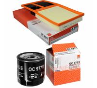 MAHLE/Knecht Set Filtri Filtro Aria LX 2010 Filtro Olio Oc 977/1