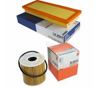 MAHLE/Knecht Set Filtri Filtro Aria LX 2023 Filtro Olio Ox 339/2D
