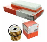 MAHLE/Knecht Set Filtri Filtro Aria LX 2034 Filtro Olio Ox 346D