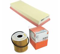 MAHLE/Knecht Set Filtri Filtro Aria LX 2038 Filtro Olio Ox 339/2D