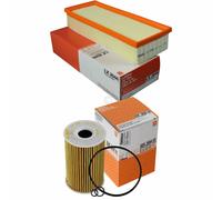 MAHLE/Knecht Set Filtri Filtro Aria LX 2046 Filtro Olio Ox 388D