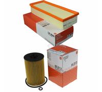 MAHLE/Knecht Set Filtri Filtro Aria LX 2046 Filtro Olio Ox 787D