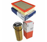 MAHLE/Knecht Set Filtri Filtro Aria LX 2047 Filtro Olio Ox 133D