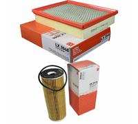 MAHLE/Knecht Set Filtri Filtro Aria LX 2048 Filtro Olio Ox 133D