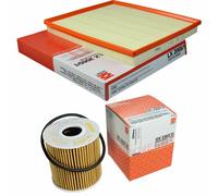 MAHLE/Knecht Set Filtri Filtro Aria LX 2065/1 Filtro Olio Ox 339/2D