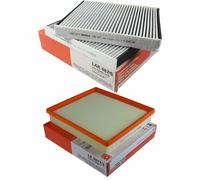 MAHLE/Knecht Set Filtri Filtro Aria LX 2077/3 Filtro Abitacolo Lak 467/S