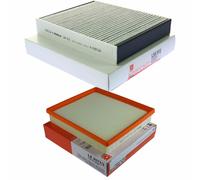 MAHLE/Knecht Set Filtri Filtro Aria LX 2077/3 Filtro Abitacolo Lak 812