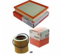 MAHLE/Knecht Set Filtri Filtro Aria LX 2077/3 Filtro Olio Ox 387D