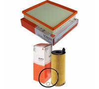 MAHLE/Knecht Set Filtri Filtro Aria LX 2077/3 Filtro Olio Ox 404D