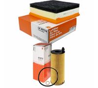 MAHLE/Knecht Set Filtri Filtro Aria LX 2077/4 Filtro Olio Ox 404D