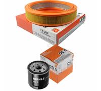 MAHLE/Knecht Set Filtri Filtro Aria LX 208 Filtro Olio Oc 5