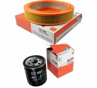MAHLE/Knecht Set Filtri Filtro Aria LX 208 Filtro Olio Oc 981