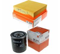 MAHLE/Knecht Set Filtri Filtro Aria LX 220 Filtro Olio Oc 238