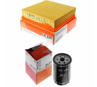 MAHLE/Knecht Set Filtri Filtro Aria LX 220 Filtro Olio Oc 460