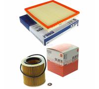 MAHLE/Knecht Set Filtri Filtro Aria LX 2525 Filtro Olio Ox 387D