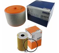 MAHLE/Knecht Set Filtri Filtro Aria LX 2607/2 Filtro Olio Ox 388D