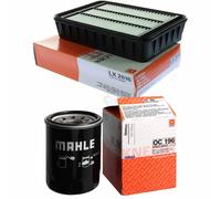 MAHLE/Knecht Set Filtri Filtro Aria LX 2616 Filtro Olio Oc 196