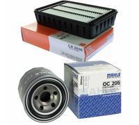 MAHLE/Knecht Set Filtri Filtro Aria LX 2616 Filtro Olio Oc 205