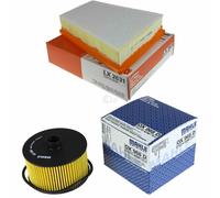 MAHLE/Knecht Set Filtri Filtro Aria LX 2631 Filtro Olio Ox 968D